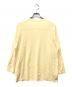 MAATEE&SONS (マーティーアンドサンズ) CAP SHOULDER L/S TEE イエロー サイズ:SIZE 2：15000円