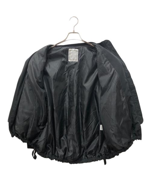 BEARDSLEY（ビアズリー）BEARDSLEY (ビアズリー) フレアMA-1ブルゾン ブラック サイズ:SIZE FREEの古着・服飾アイテム