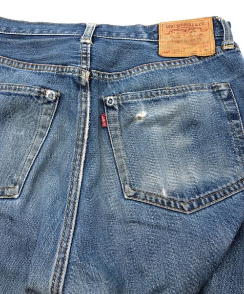 LEVI'S（リーバイス）LEVI'S (リーバイス) 大戦復刻 S501XXデニムパンツ インディゴ サイズ:SIZE 33の古着・服飾アイテム