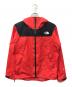THE NORTH FACE（ザ ノース フェイス）の古着「クライムライトジャケット」｜レッド