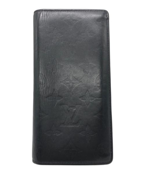 LOUIS VUITTON（ルイ ヴィトン）LOUIS VUITTON (ルイ ヴィトン) ポルトフォイユブラザ ブラックの古着・服飾アイテム