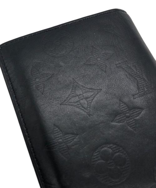 LOUIS VUITTON（ルイ ヴィトン）LOUIS VUITTON (ルイ ヴィトン) ポルトフォイユブラザ ブラックの古着・服飾アイテム