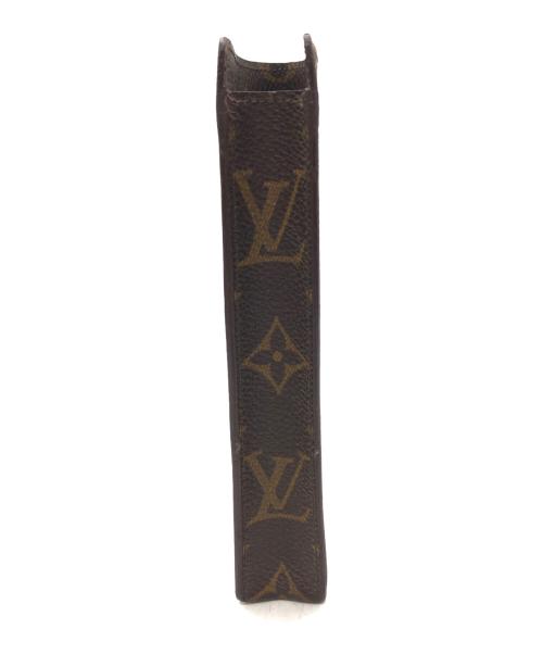 LOUIS VUITTON（ルイ ヴィトン）LOUIS VUITTON (ルイ ヴィトン) エテュイ・リネット・サーンプル 眼鏡ケース ブラウンの古着・服飾アイテム