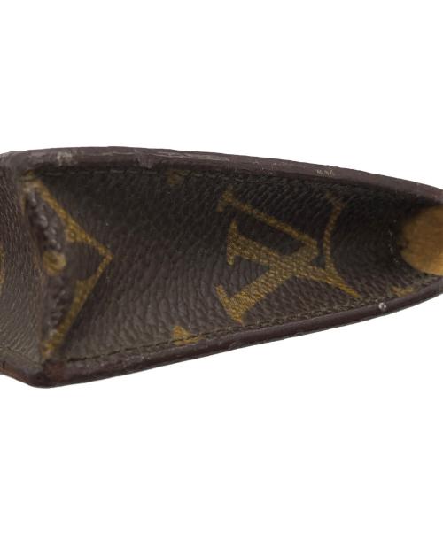 LOUIS VUITTON（ルイ ヴィトン）LOUIS VUITTON (ルイ ヴィトン) エテュイ・リネット・サーンプル 眼鏡ケース ブラウンの古着・服飾アイテム