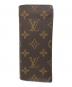 LOUIS VUITTON（ルイ ヴィトン）の古着「エテュイ・リネット・サーンプル 眼鏡ケース」｜ブラウン