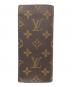 LOUIS VUITTON (ルイ ヴィトン) エテュイ・リネット・サーンプル 眼鏡ケース ブラウン：13000円