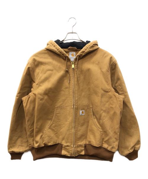 CarHartt（カーハート）CarHartt (カーハート) アクティブジャケット ベージュ サイズ:SIZE XLの古着・服飾アイテム
