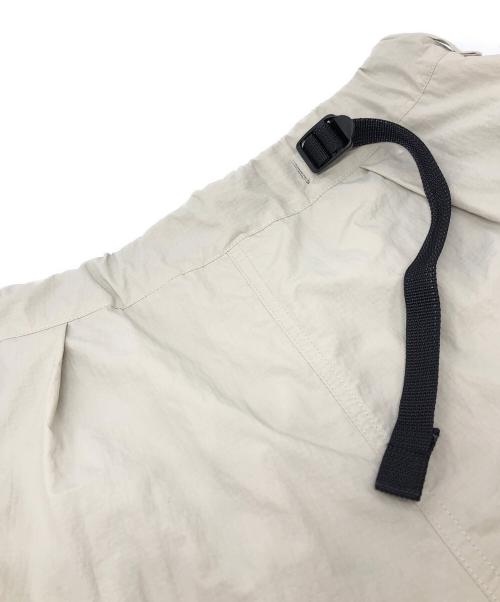 AshTrail（アッシュトレイル）AshTrail (アッシュトレイル) ワイドクライミングパンツ グレー サイズ:3の古着・服飾アイテム