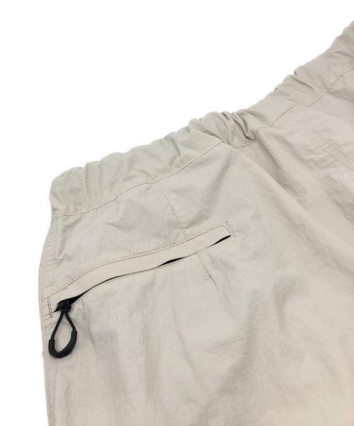 AshTrail（アッシュトレイル）AshTrail (アッシュトレイル) ワイドクライミングパンツ グレー サイズ:3の古着・服飾アイテム