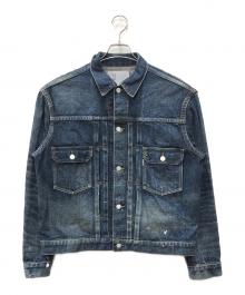New Manual（ニュー・マニュアル）の古着「006 LV 2ND T-BACK JACKET」｜インディゴ