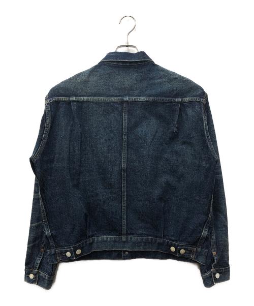 New Manual（ニュー・マニュアル）New Manual (ニュー・マニュアル) 006 LV 2ND T-BACK JACKET インディゴ サイズ:SIZE Lの古着・服飾アイテム