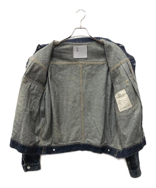 New Manual（ニュー・マニュアル）New Manual (ニュー・マニュアル) 006 LV 2ND T-BACK JACKET インディゴ サイズ:SIZE Lの古着・服飾アイテム