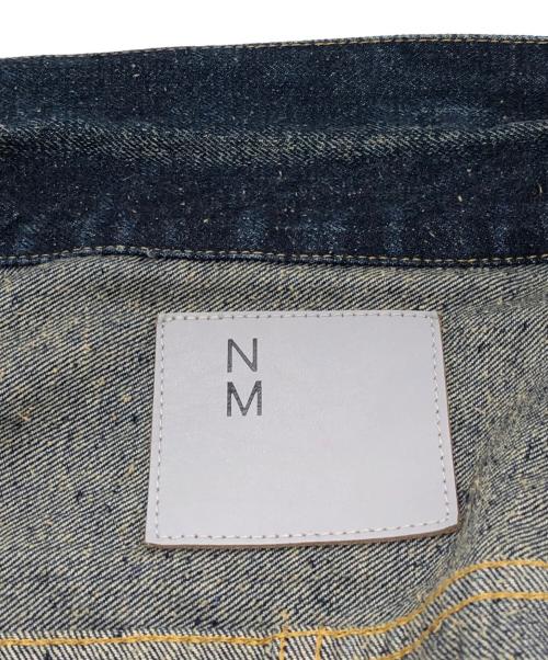 New Manual（ニュー・マニュアル）New Manual (ニュー・マニュアル) 006 LV 2ND T-BACK JACKET インディゴ サイズ:SIZE Lの古着・服飾アイテム