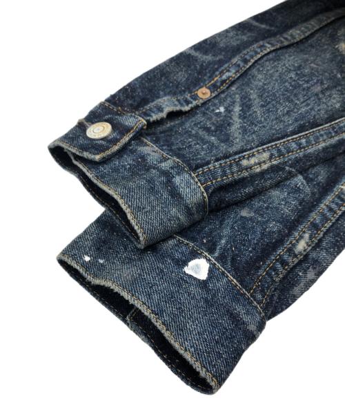 New Manual（ニュー・マニュアル）New Manual (ニュー・マニュアル) 006 LV 2ND T-BACK JACKET インディゴ サイズ:SIZE Lの古着・服飾アイテム