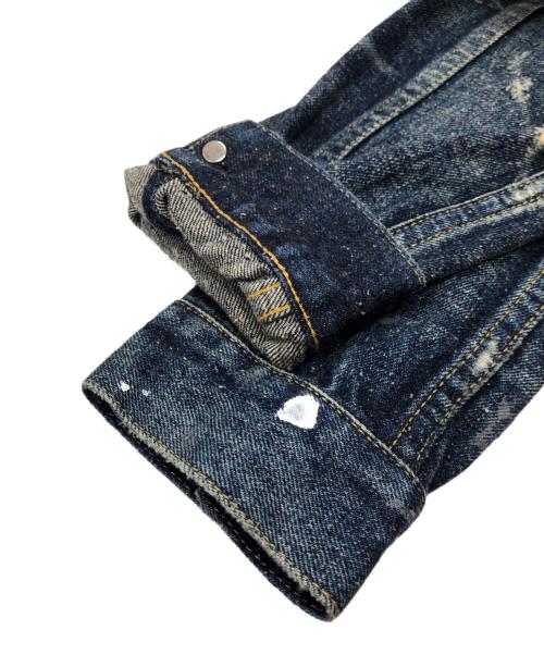 New Manual（ニュー・マニュアル）New Manual (ニュー・マニュアル) 006 LV 2ND T-BACK JACKET インディゴ サイズ:SIZE Lの古着・服飾アイテム