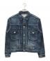 New Manual（ニュー・マニュアル）の古着「006 LV 2ND T-BACK JACKET」｜インディゴ