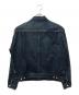 New Manual (ニュー・マニュアル) 006 LV 2ND T-BACK JACKET インディゴ サイズ:SIZE L：55000円