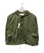 THE SHINZONEザ シンゾーン）の古着「パークパーカー」｜グリーン