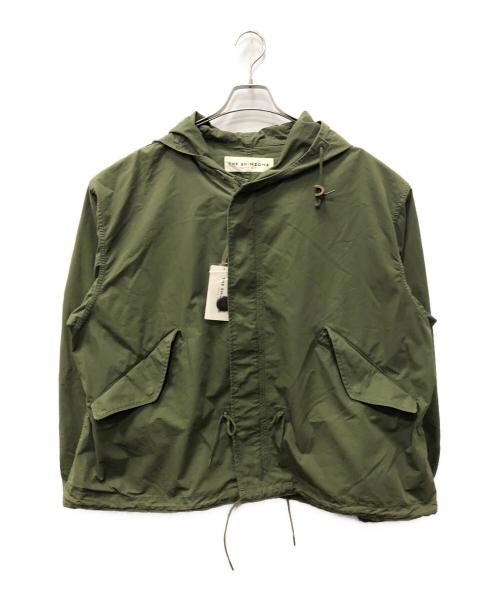 THE SHINZONE（ザ シンゾーン）THE SHINZONE (ザ シンゾーン) パークパーカー グリーン サイズ:SIZE FREEの古着・服飾アイテム