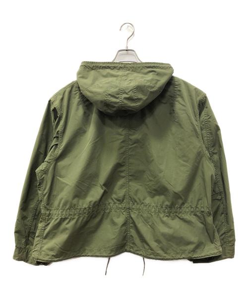 THE SHINZONE（ザ シンゾーン）THE SHINZONE (ザ シンゾーン) パークパーカー グリーン サイズ:SIZE FREEの古着・服飾アイテム