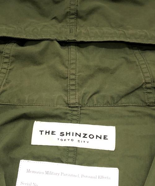 THE SHINZONE（ザ シンゾーン）THE SHINZONE (ザ シンゾーン) パークパーカー グリーン サイズ:SIZE FREEの古着・服飾アイテム