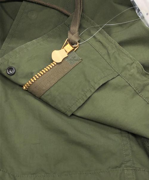THE SHINZONE（ザ シンゾーン）THE SHINZONE (ザ シンゾーン) パークパーカー グリーン サイズ:SIZE FREEの古着・服飾アイテム