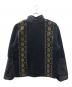 stussy (ステューシー) NOMA t.d. (ノーマティーディー) Lima Jacquard Sherpa Jacket ネイビー×カーキ サイズ:SIZE L：15000円