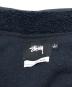 中古・古着 stussy (ステューシー) NOMA t.d. (ノーマティーディー) Lima Jacquard Sherpa Jacket ネイビー×カーキ サイズ:SIZE L：15000円