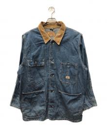 LEVI'S（リーバイス）の古着「襟コーデュロイデニムカバーオール」｜インディゴ