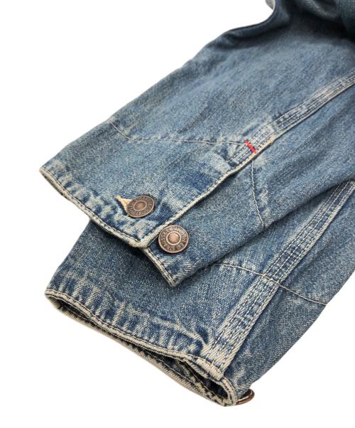 LEVI'S（リーバイス）LEVI'S (リーバイス) 襟コーデュロイデニムカバーオール インディゴ サイズ:SIZE 38の古着・服飾アイテム