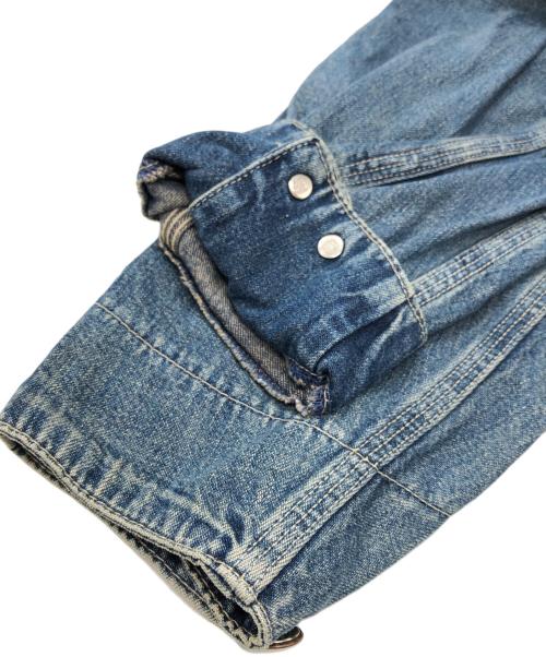 LEVI'S（リーバイス）LEVI'S (リーバイス) 襟コーデュロイデニムカバーオール インディゴ サイズ:SIZE 38の古着・服飾アイテム