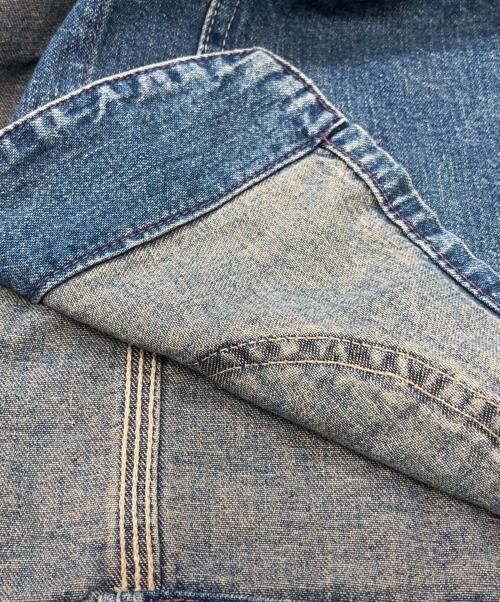 LEVI'S（リーバイス）LEVI'S (リーバイス) 襟コーデュロイデニムカバーオール インディゴ サイズ:SIZE 38の古着・服飾アイテム