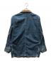 LEVI'S (リーバイス) 襟コーデュロイデニムカバーオール インディゴ サイズ:SIZE 38：15000円