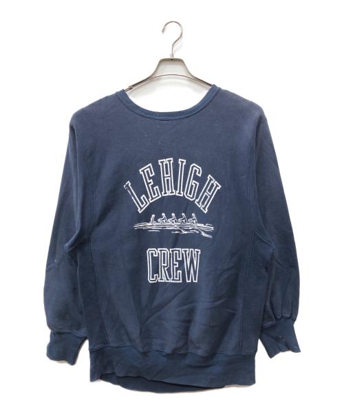 Champion（チャンピオン）Champion (チャンピオン) 90’S 両面プリントリバースウィーブスウェット ネイビー サイズ:SIZE 不明の古着・服飾アイテム