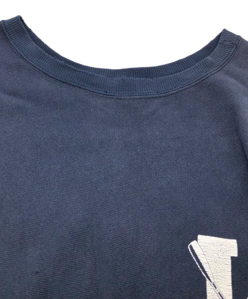 Champion（チャンピオン）Champion (チャンピオン) 90’S 両面プリントリバースウィーブスウェット ネイビー サイズ:SIZE 不明の古着・服飾アイテム