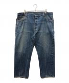 LEVI'Sリーバイス）の古着「66後期501デニムパンツ」｜インディゴ