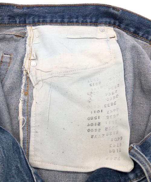 LEVI'S（リーバイス）LEVI'S (リーバイス) 66後期501デニムパンツ インディゴ サイズ:SIZE W48 L32の古着・服飾アイテム