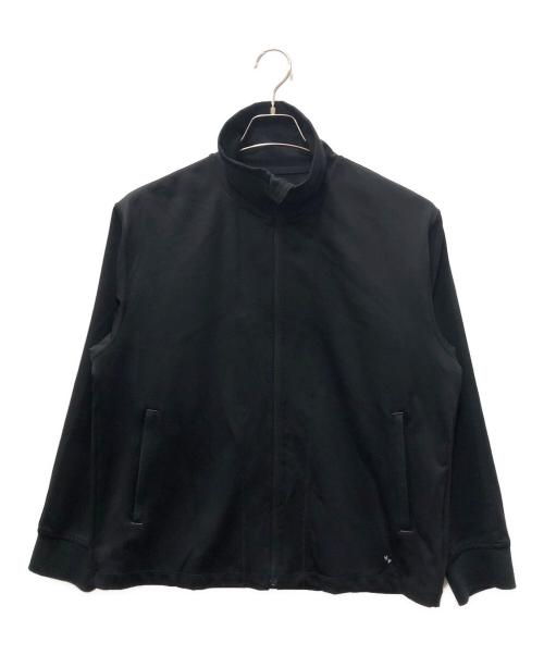 Porter Classic（ポータークラシック）Porter Classic (ポータークラシック) スーパーナイロンストレッチ トラックジャケット ブラック サイズ:SIZE 2の古着・服飾アイテム