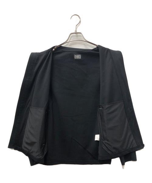 Porter Classic（ポータークラシック）Porter Classic (ポータークラシック) スーパーナイロンストレッチ トラックジャケット ブラック サイズ:SIZE 2の古着・服飾アイテム