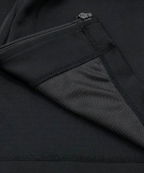 Porter Classic（ポータークラシック）Porter Classic (ポータークラシック) スーパーナイロンストレッチ トラックジャケット ブラック サイズ:SIZE 2の古着・服飾アイテム
