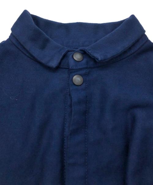 Porter Classic（ポータークラシック）Porter Classic (ポータークラシック) MOLESKIN SHIRT JACKET/モールスキンシャツジャケット ブルー サイズ:SIZE 2の古着・服飾アイテム