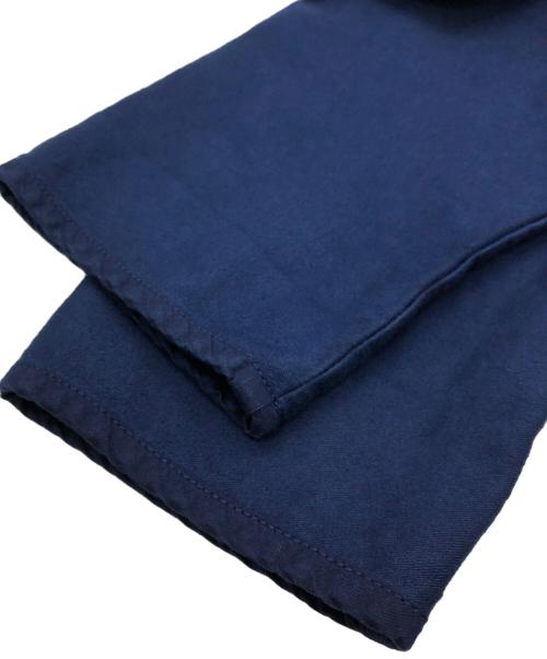 Porter Classic（ポータークラシック）Porter Classic (ポータークラシック) MOLESKIN SHIRT JACKET/モールスキンシャツジャケット ブルー サイズ:SIZE 2の古着・服飾アイテム