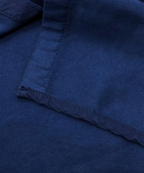 Porter Classic（ポータークラシック）Porter Classic (ポータークラシック) MOLESKIN SHIRT JACKET/モールスキンシャツジャケット ブルー サイズ:SIZE 2の古着・服飾アイテム