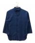 Porter Classic（ポータークラシック）の古着「MOLESKIN SHIRT JACKET/モールスキンシャツジャケット」｜ブルー