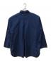 Porter Classic (ポータークラシック) MOLESKIN SHIRT JACKET/モールスキンシャツジャケット ブルー サイズ:SIZE 2：35000円