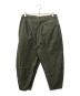 Porter Classic (ポータークラシック) MOLESKIN BEBOP PANTS グリーン サイズ:SIZE M：25000円