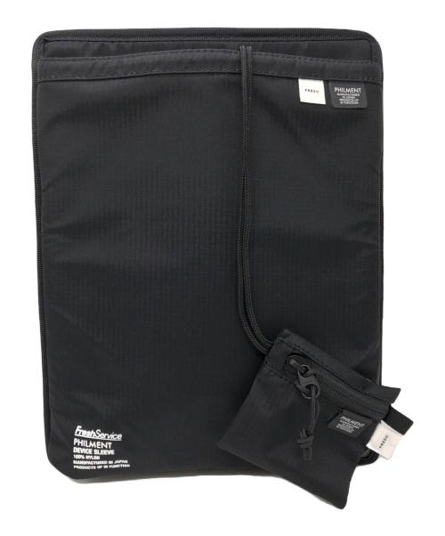 FreshService（フレッシュサービス）FreshService (フレッシュサービス) philment (フィルメント) LF TOTE SET ブラック サイズ:下記参照の古着・服飾アイテム
