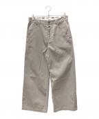 Dickies×BADWAYディッキーズ×バッドウェイ）の古着「studs chino pants」｜グレー