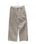 Dickies（ディッキーズ）の古着「studs chino pants」｜グレー