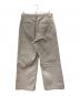 Dickies (ディッキーズ) BADWAY (バッドウェイ) studs chino pants グレー サイズ:SIZE M：15000円